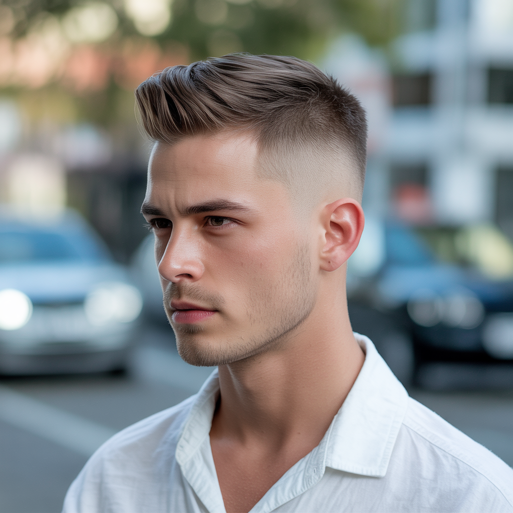 Classic Faded Undercut