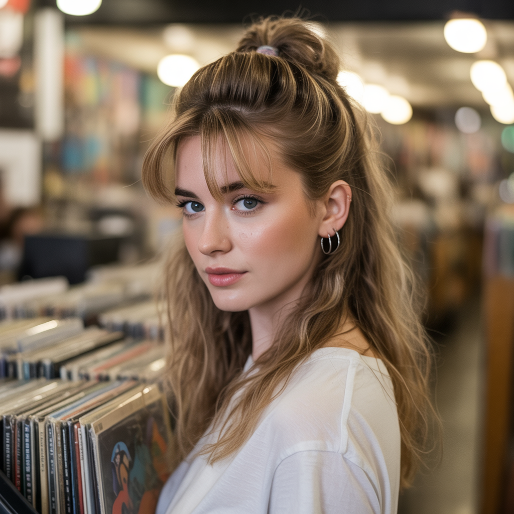 90s Hairstyle Fine Hair