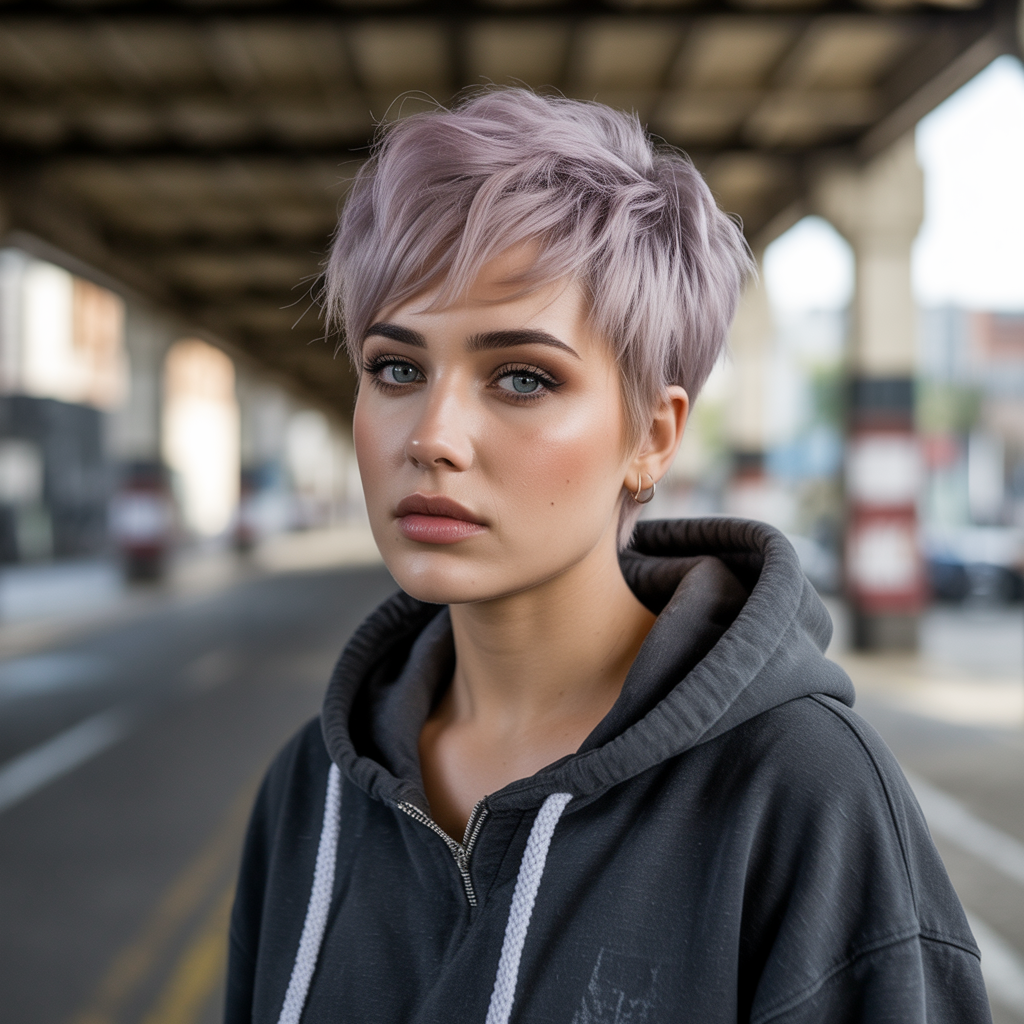 Bedhead Pixie Cut