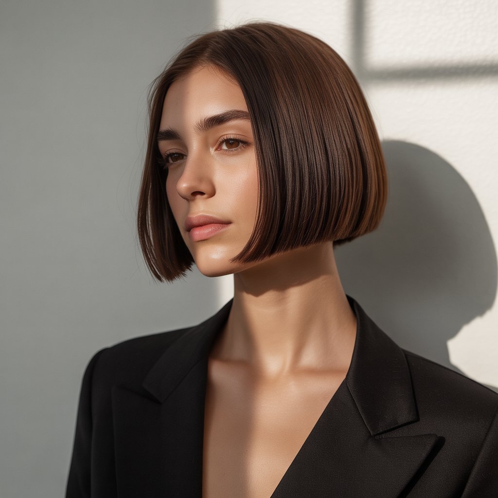 Blunt Cut Bob