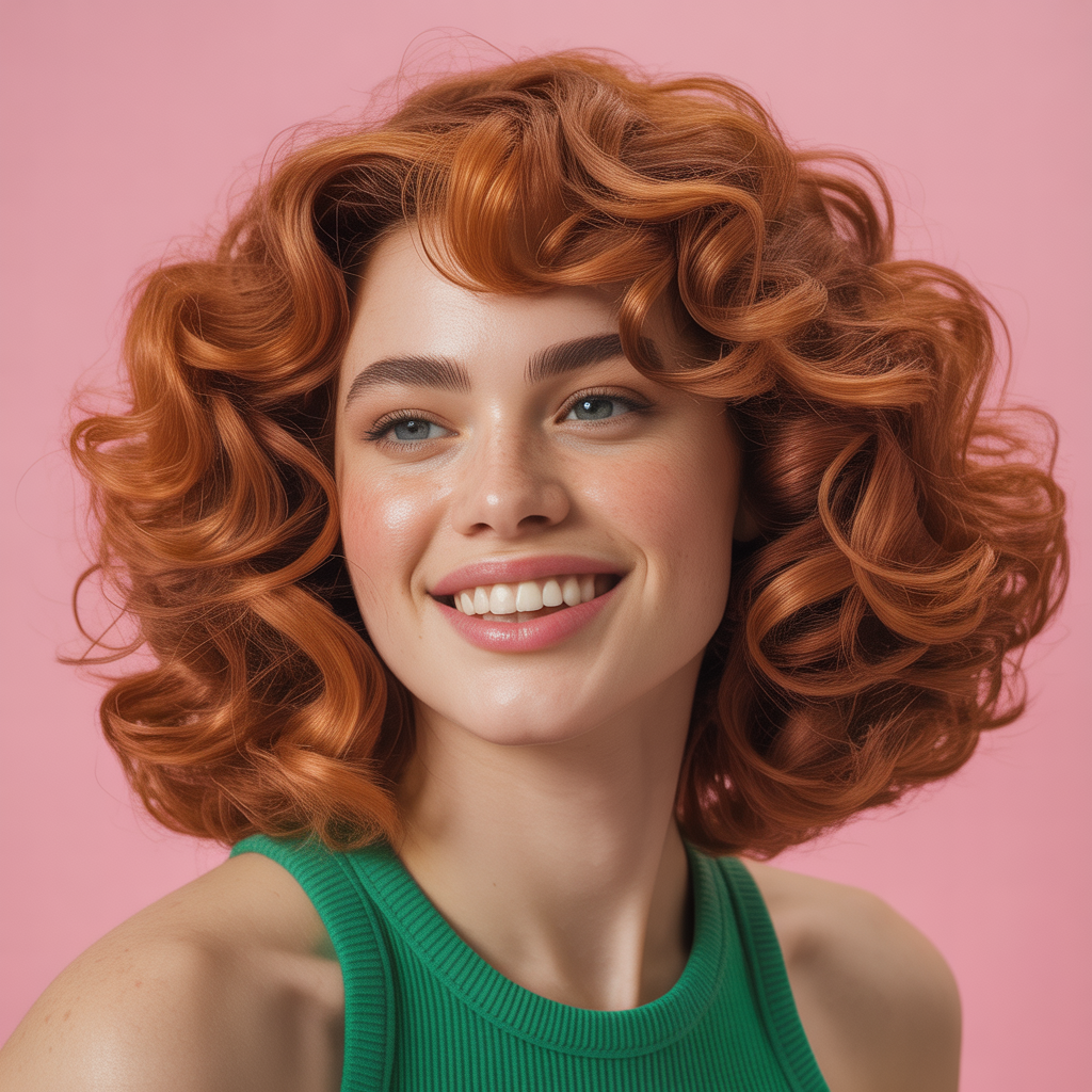 90s Blowout: 13 Best Fresh Ideas to Style the Classic Look 7 Bouncy Blowout with Curls