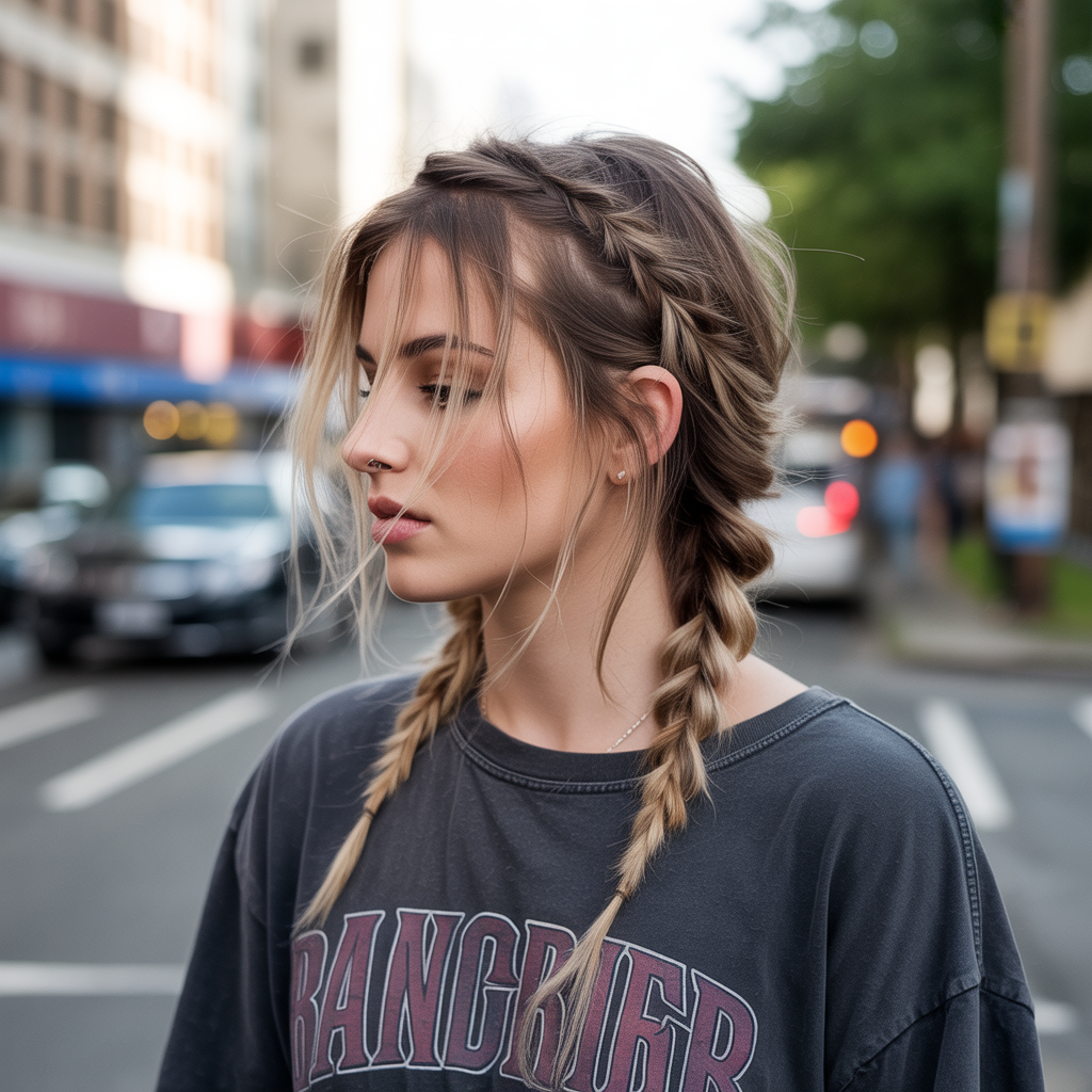 Braided Chaos