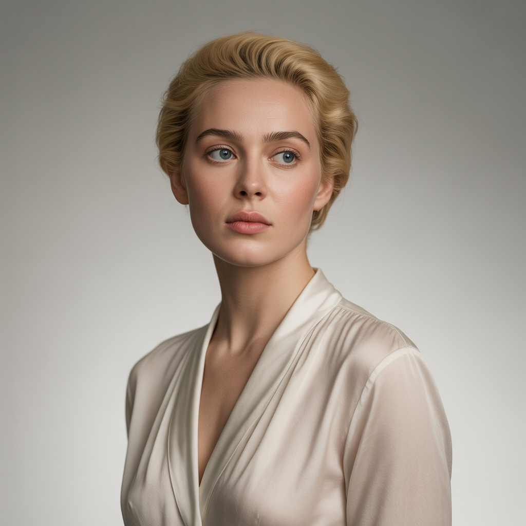 Brushed-Back Simplicity