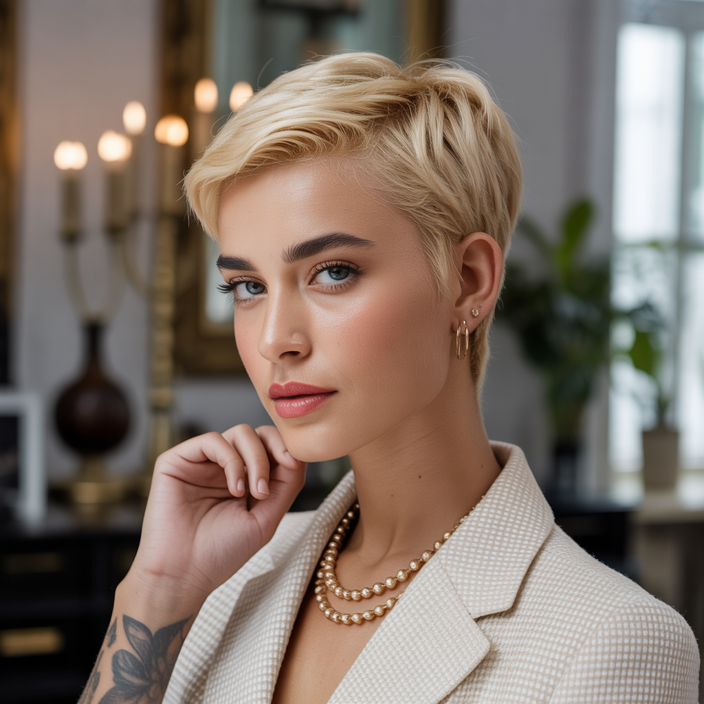 Classic Pixie Cut