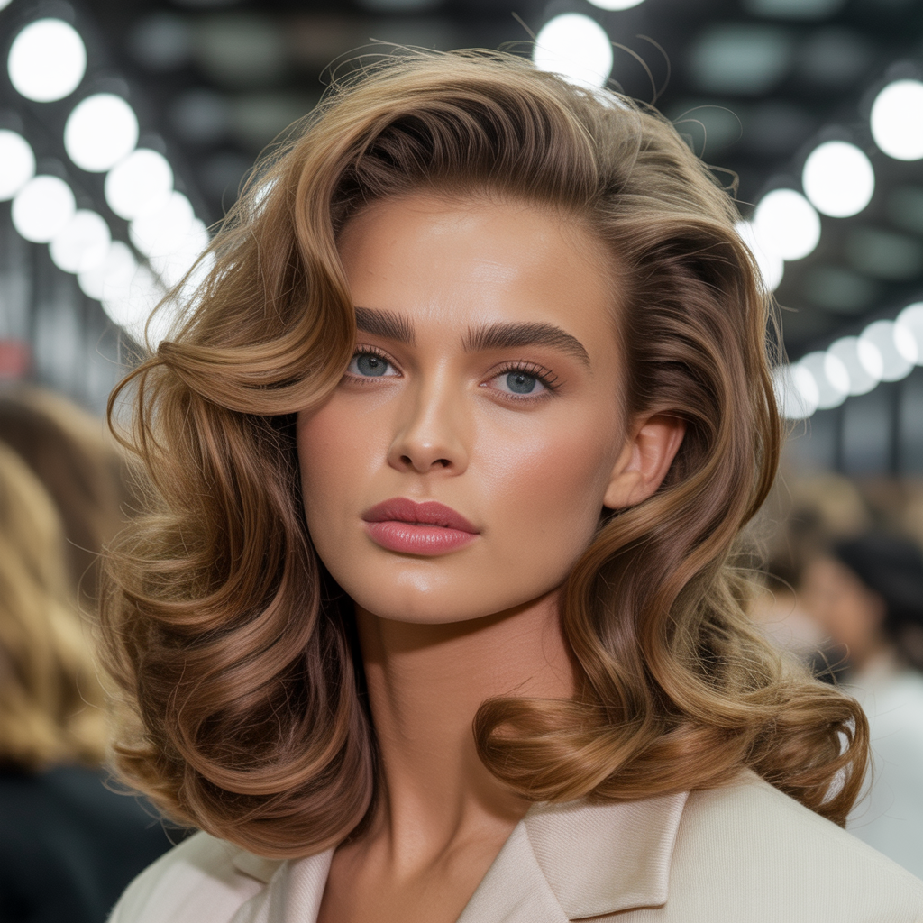 90s Blowout: 13 Best Fresh Ideas to Style the Classic Look 1 Classic Supermodel 90s Blowout