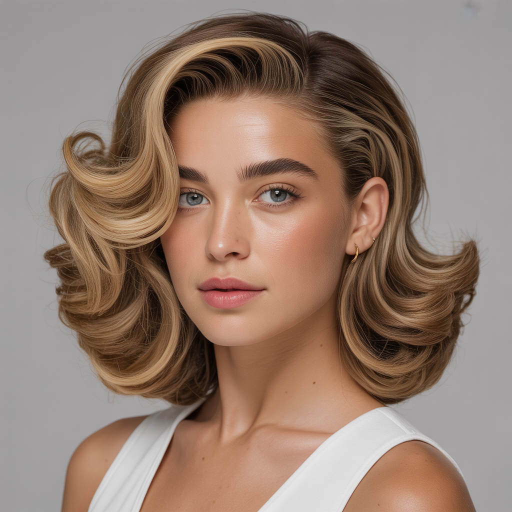 90s Blowout: 13 Best Fresh Ideas to Style the Classic Look 9 Curled-Under 90s Blowout