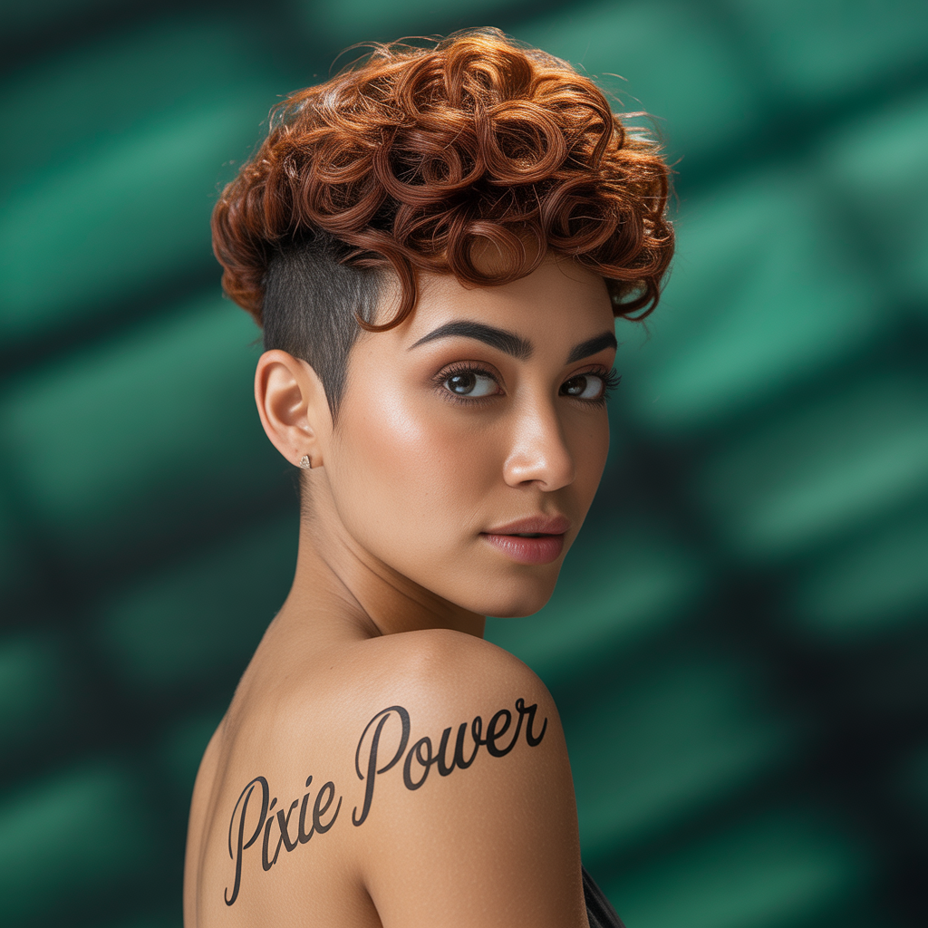 18 Stunning Curly Pixie Cut Ideas for Bold, Modern Women 16 Curly Pixie Cut