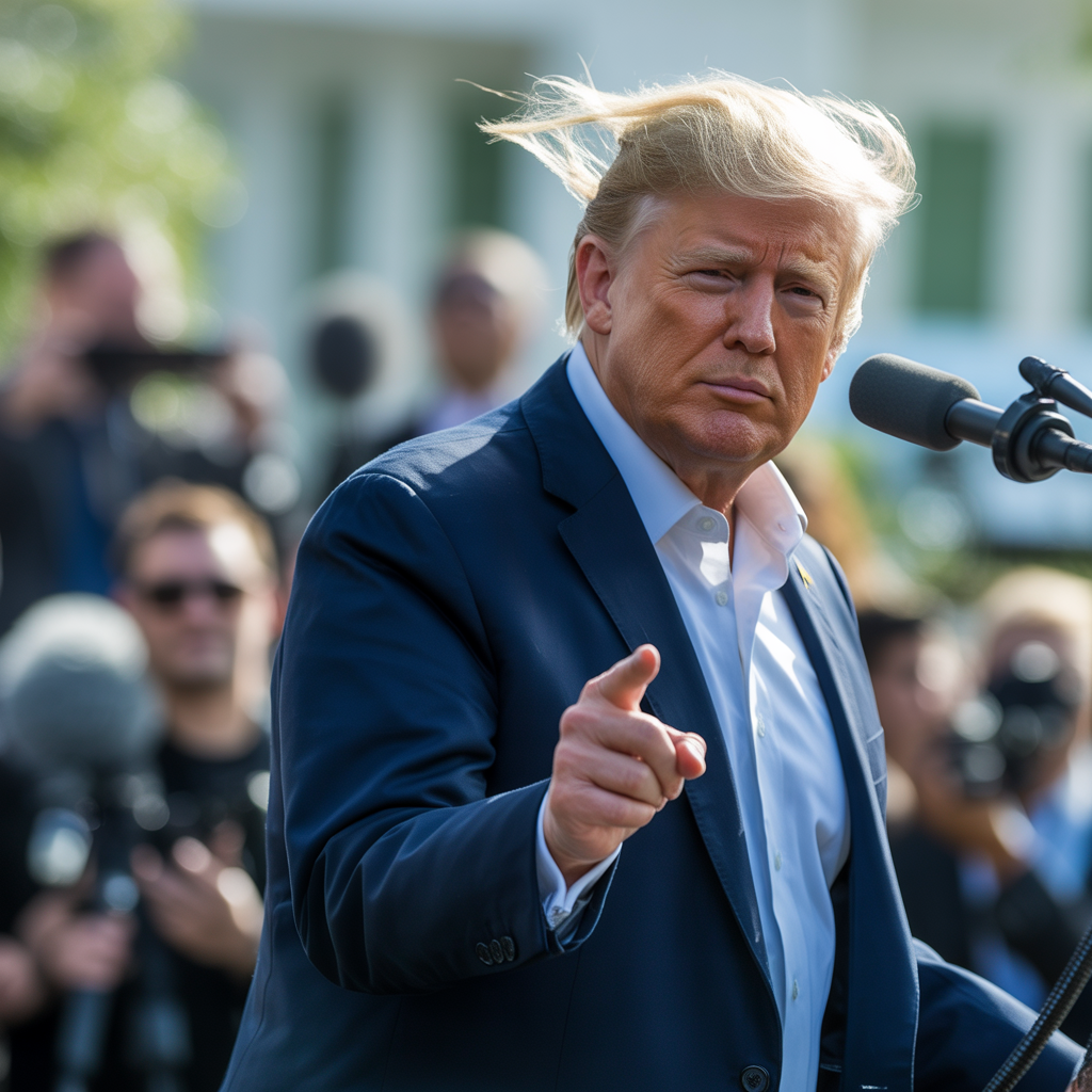 Donald Trump’s Infamous Comb-Over