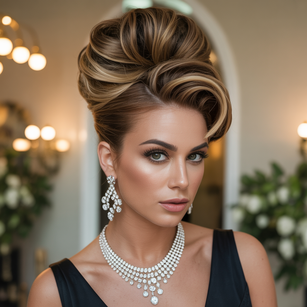 Dramatic Updo