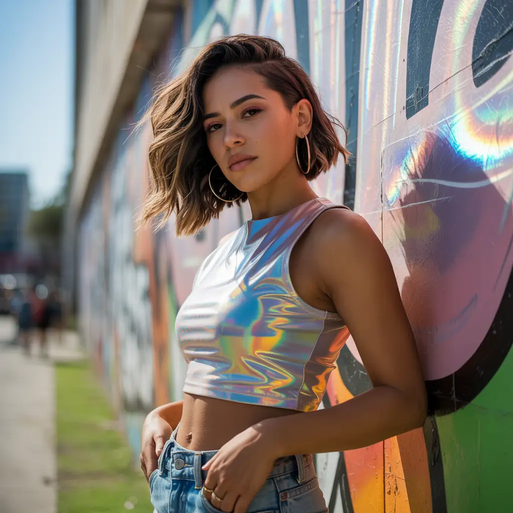 Ear Length Asymmetrical Haircuts