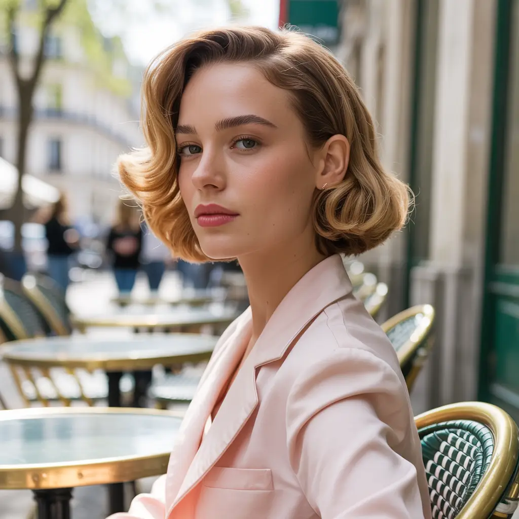 Ear Length French Bob Haircuts