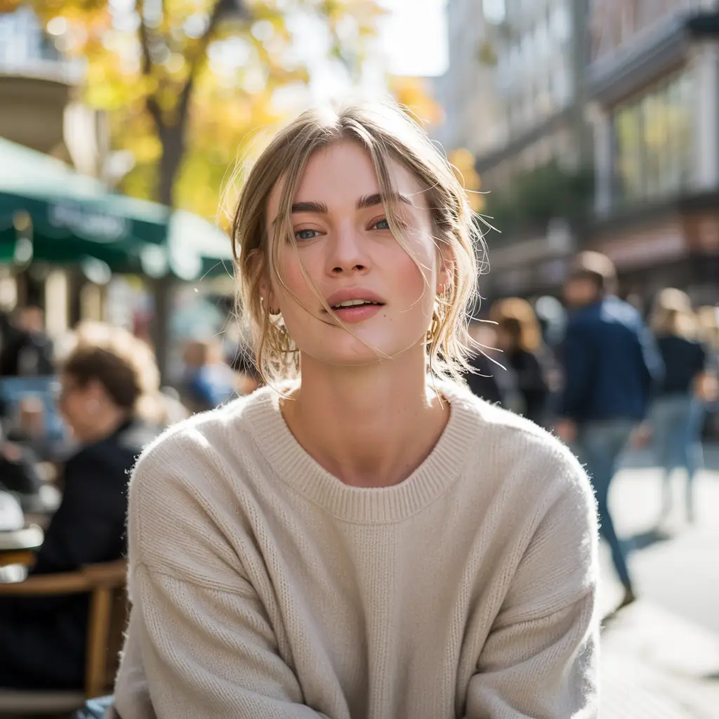 Effortless Messy Tuck