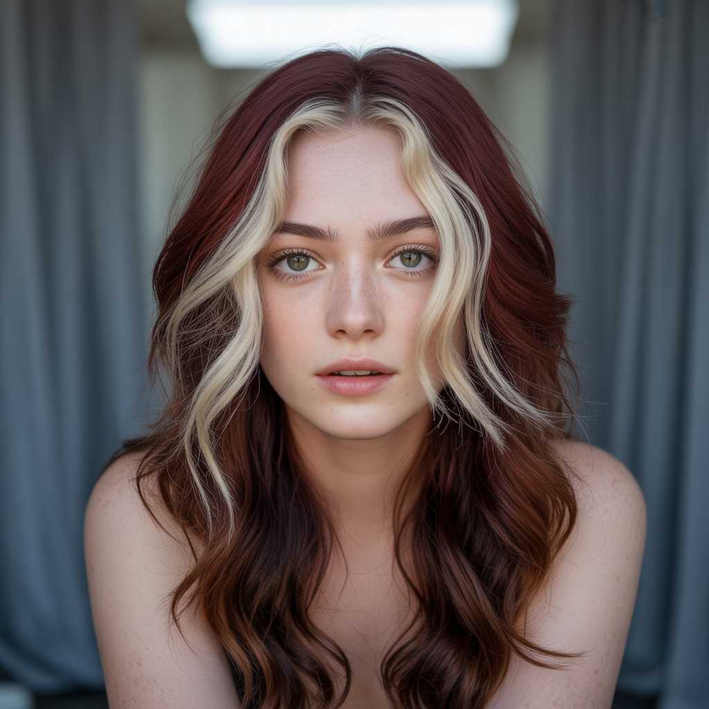 Face-Framing Streaks