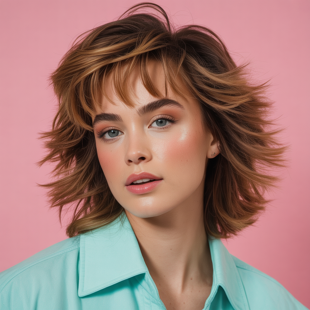 90s Blowout: 13 Best Fresh Ideas to Style the Classic Look 5 Feathered Bangs Blowout