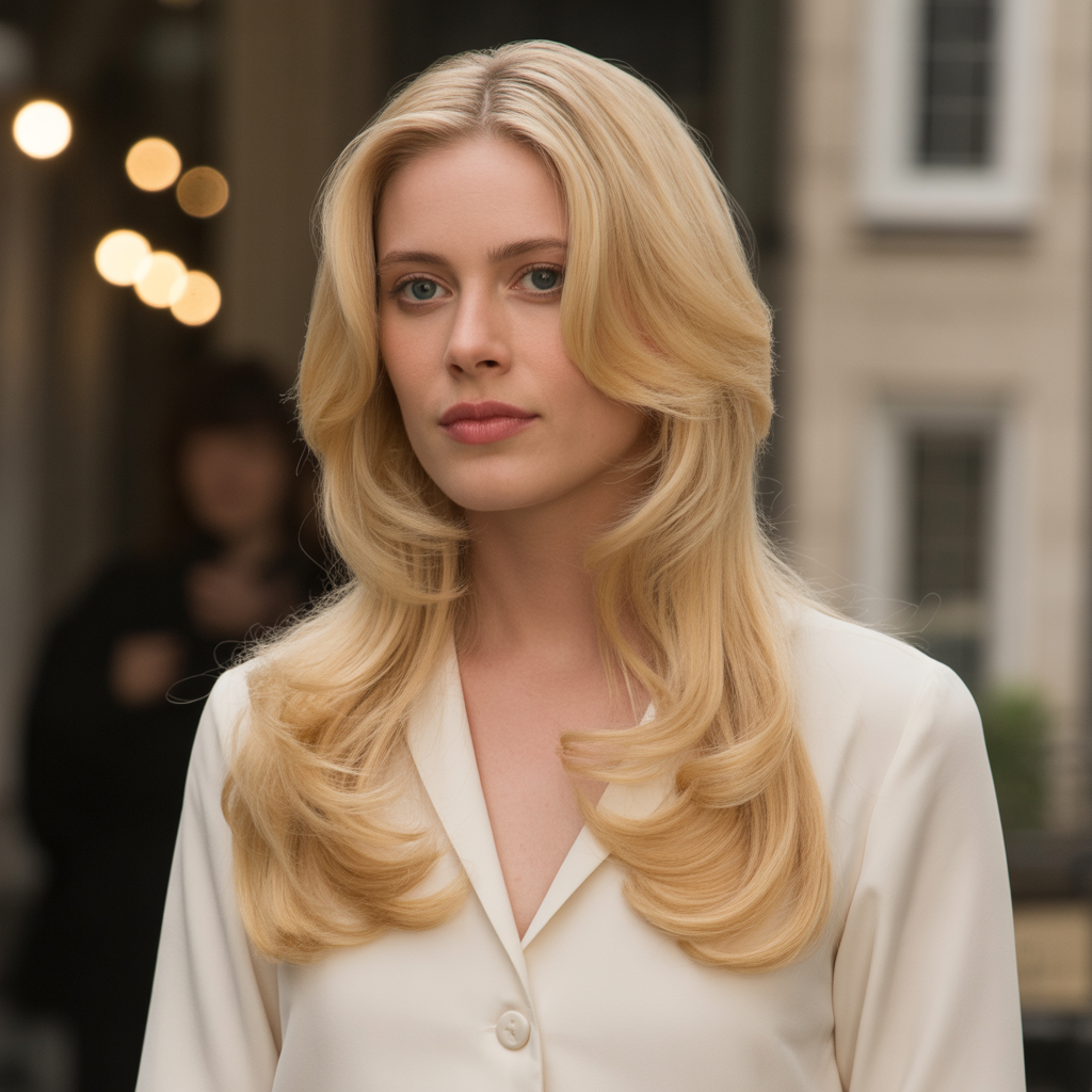 Long Layered Elegance