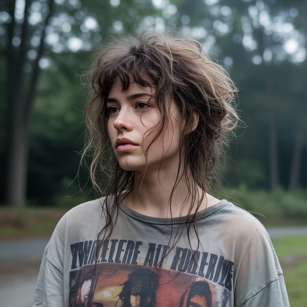 Long and Unkempt