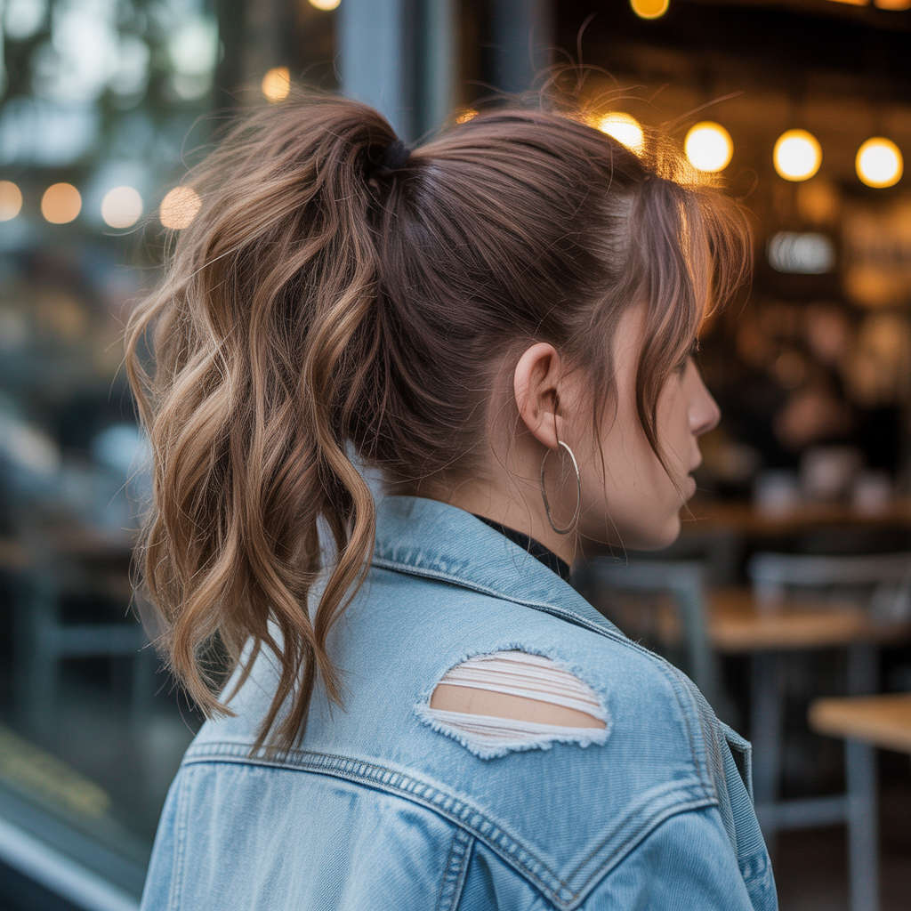 Messy Ponytail