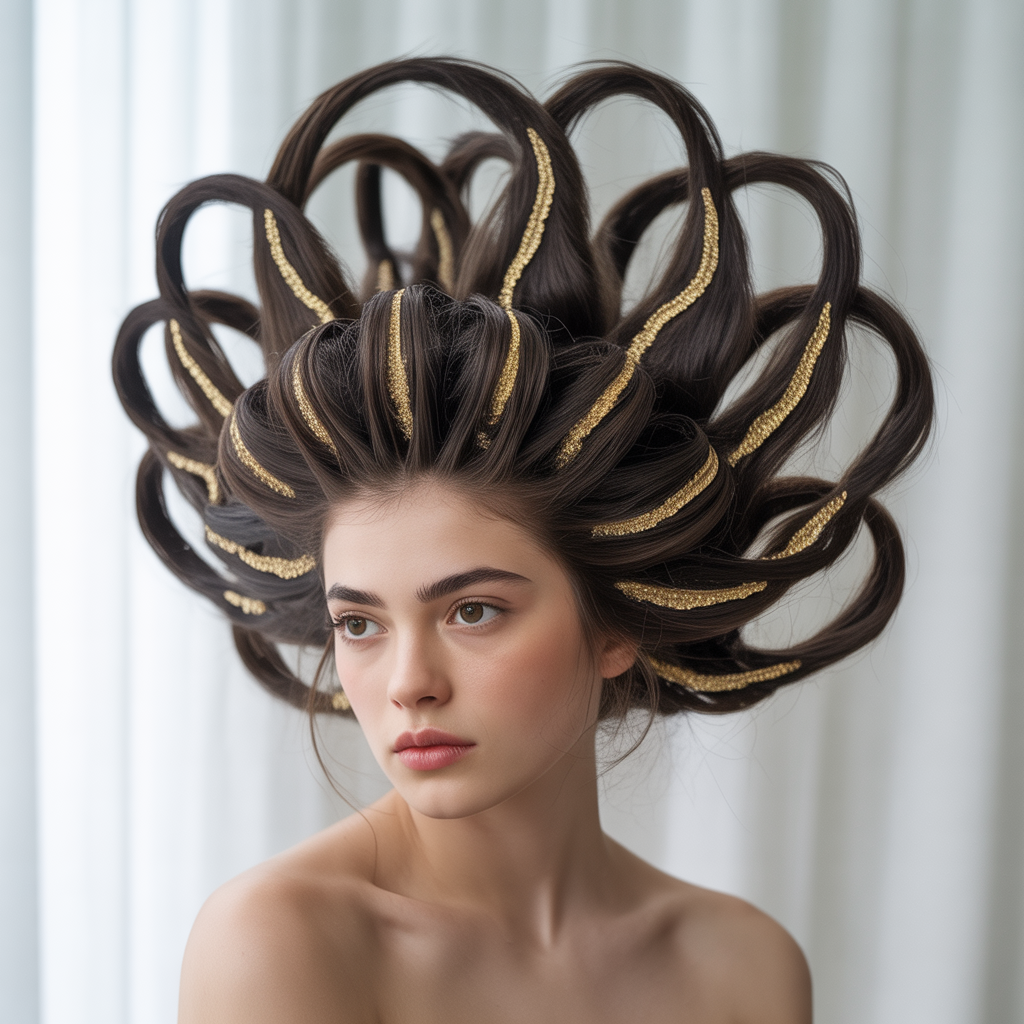 Sculpted Hair Art