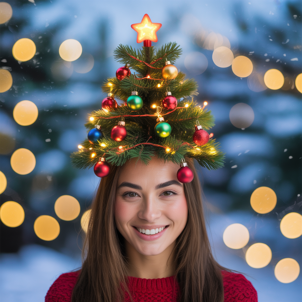 Seasonal Funny Hairstyles