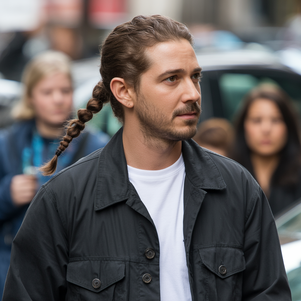 Shia LaBeouf’s Rat Tail