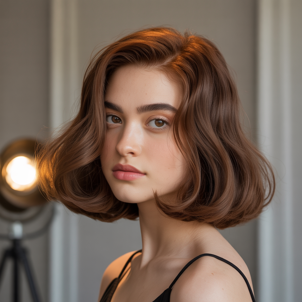 90s Blowout: 13 Best Fresh Ideas to Style the Classic Look 8 Short 90s Blowout Bob