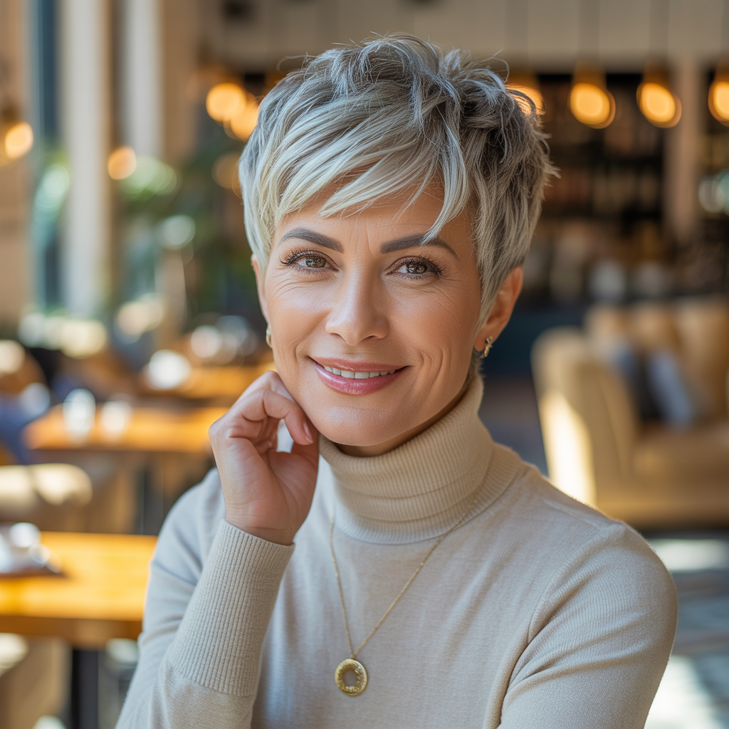 Short Hairstyles Women Over 50