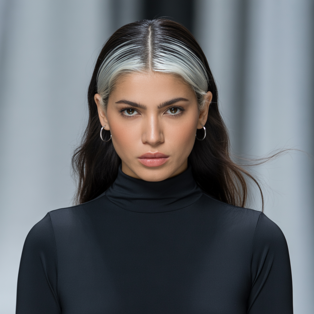 Silver Streaks for a Modern Edge