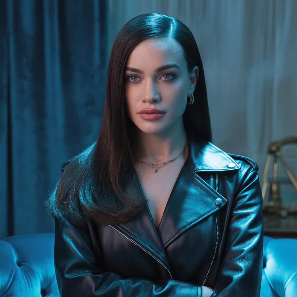 Sleek Straight Power Look