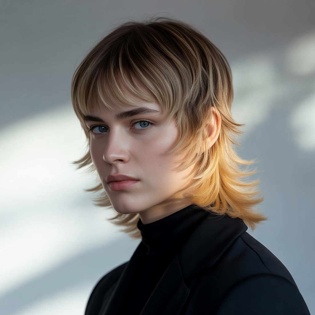 Best 15 Ideas Of Soft Mullet Haircuts for Every Hair Type 18 Soft Mullet