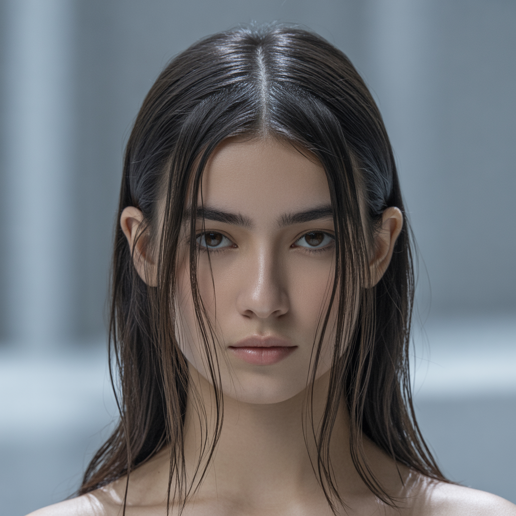 90s Blowout: 13 Best Fresh Ideas to Style the Classic Look 12 Straight and Glossy Blowout