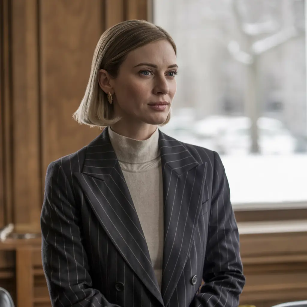 Tucked Hair for Professional Settings