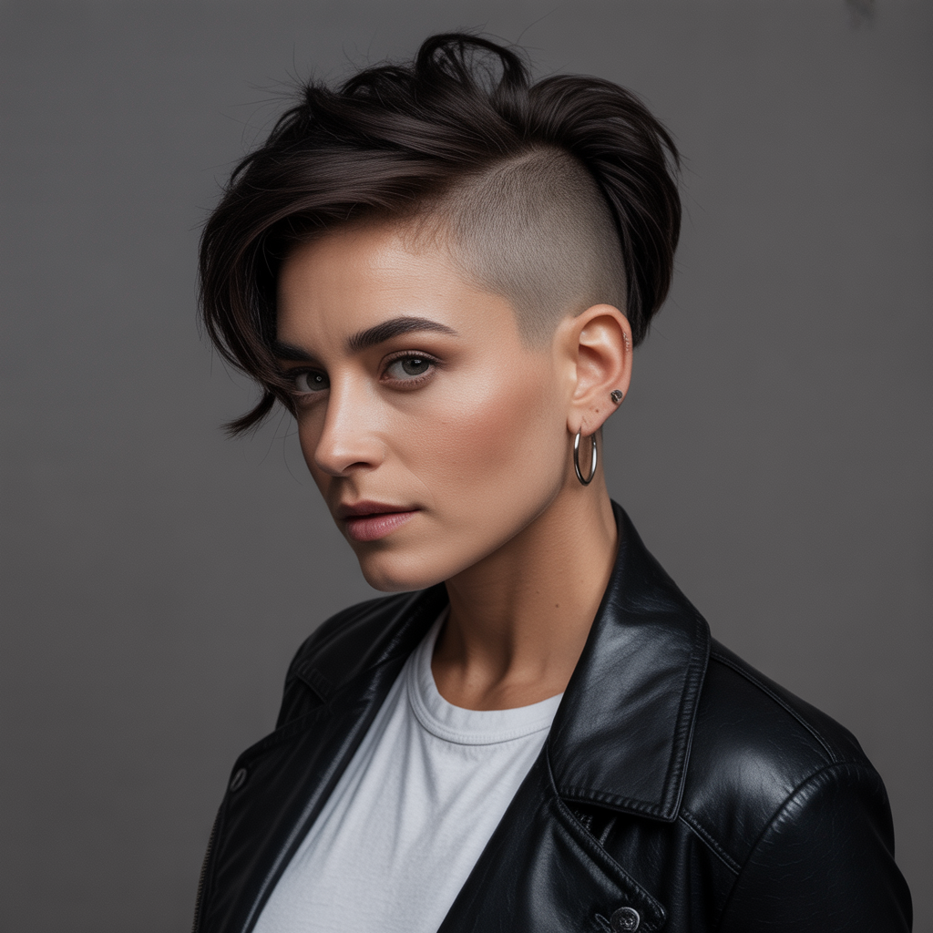 Undercut Pixie