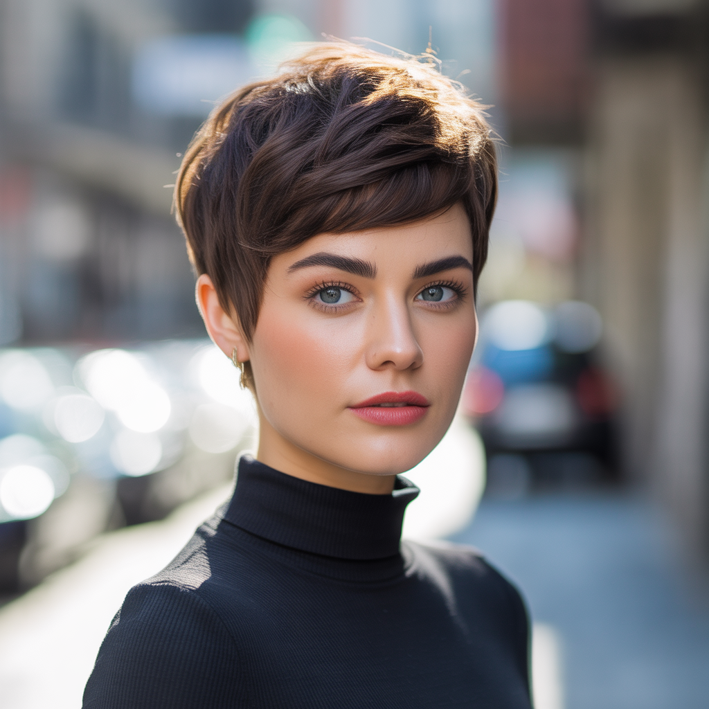 Very Short Hairstyles