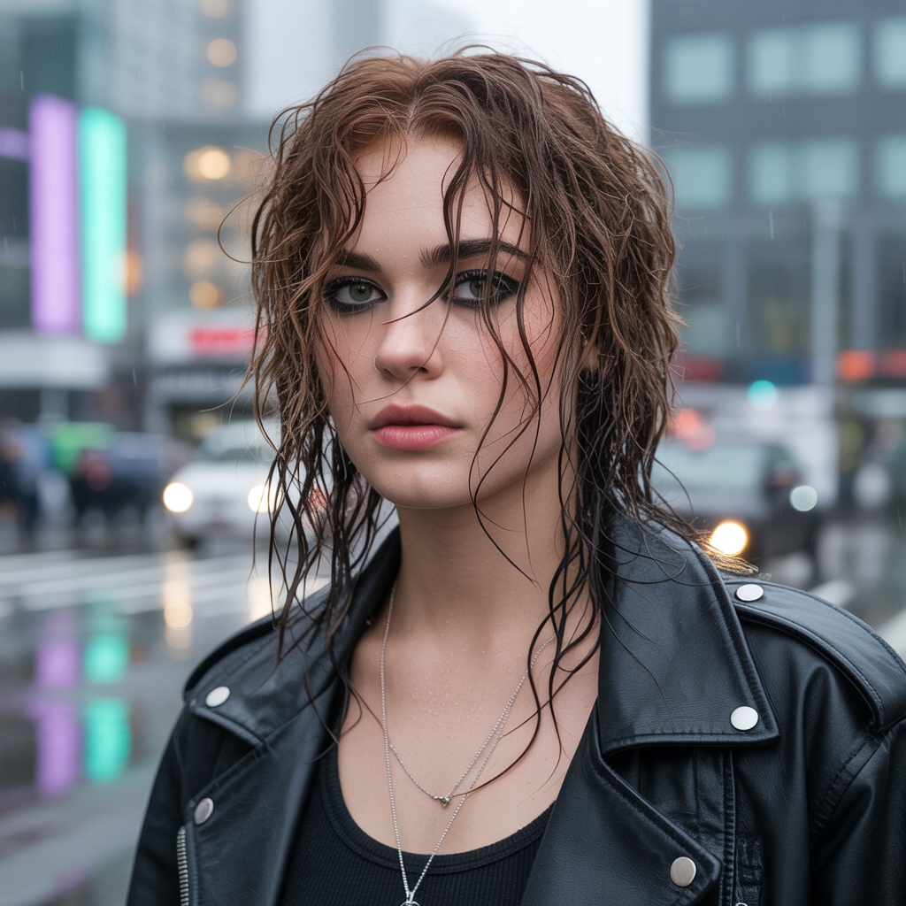 Wet Look Grunge