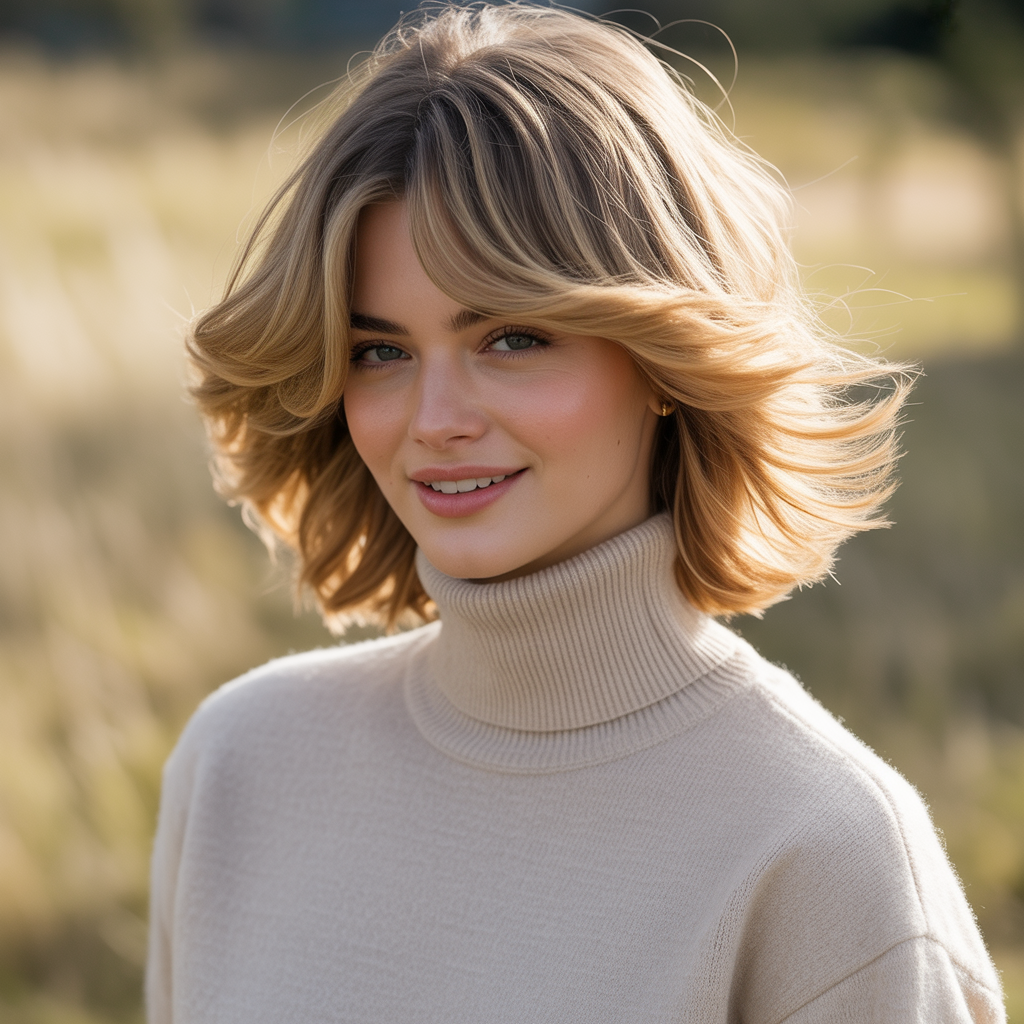 90s Blowout: 13 Best Fresh Ideas to Style the Classic Look 11 Wispy Ends Blowout