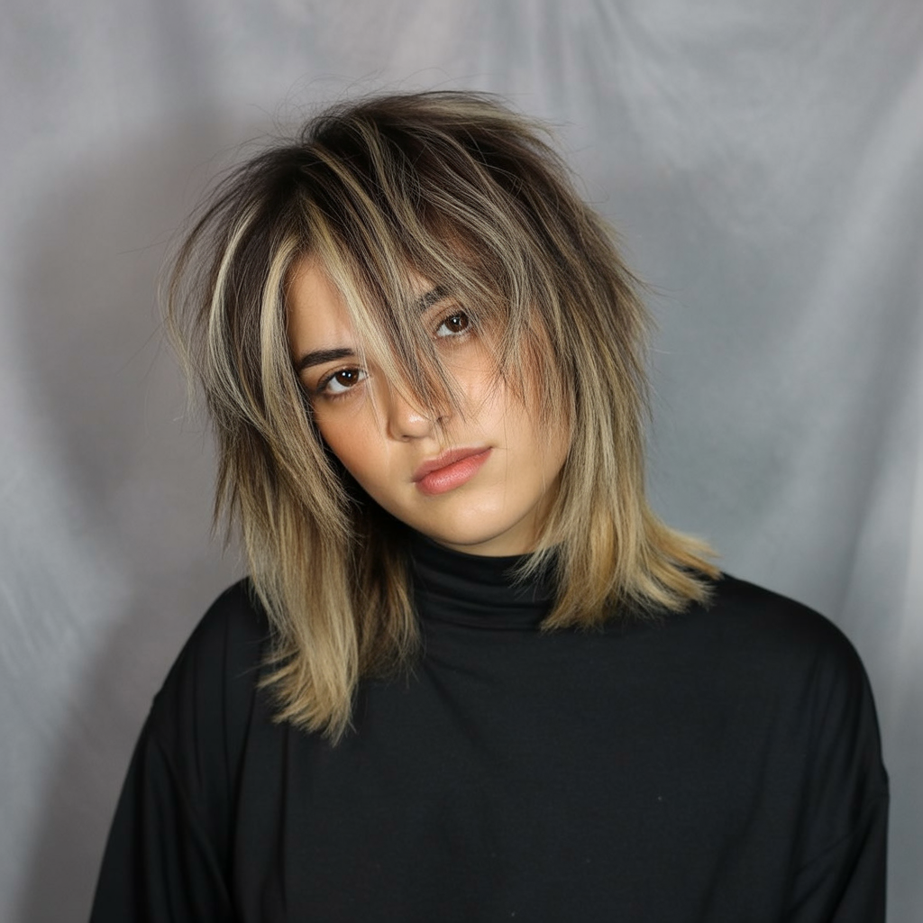 13 Best Wolf Cut Inspiration: Styling Tips & Modern Looks 1 Wolf Cut