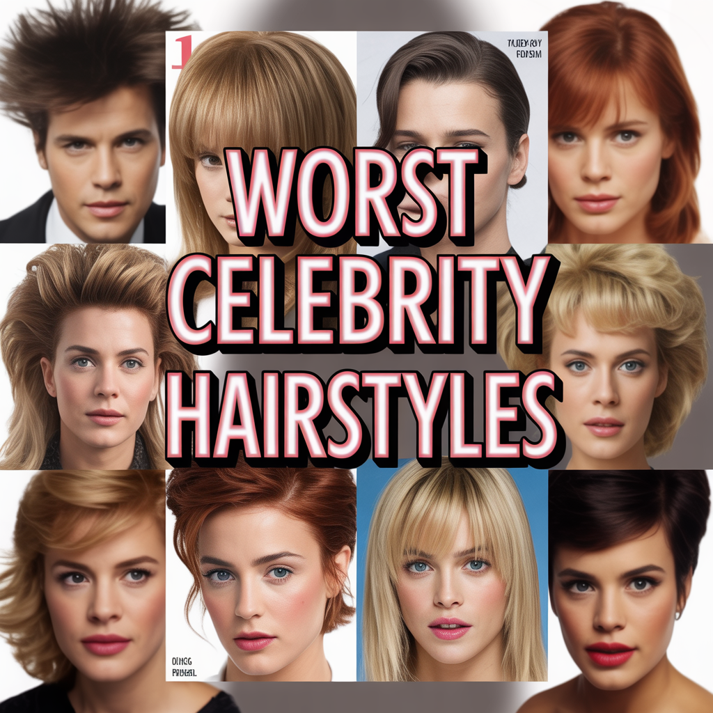 Worst Celebrity Hairstyles