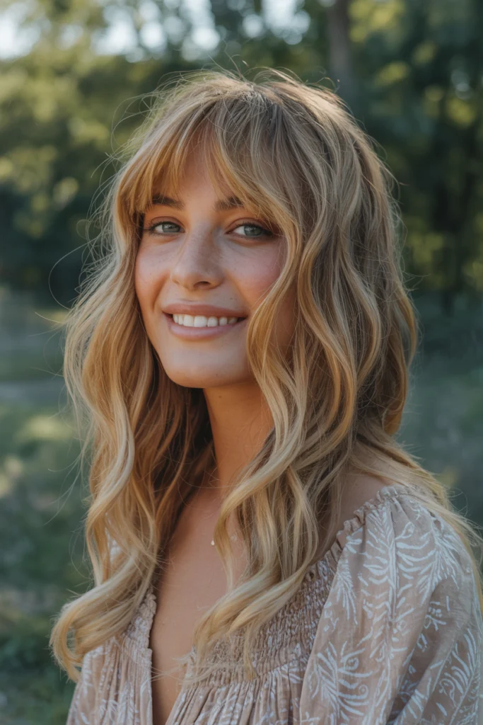 a bohemian inspired honey blonde wolf cu EzlmK1TDStiY MpLBleh2g 5E9FtW2VS3WFh Nx5us8YQ