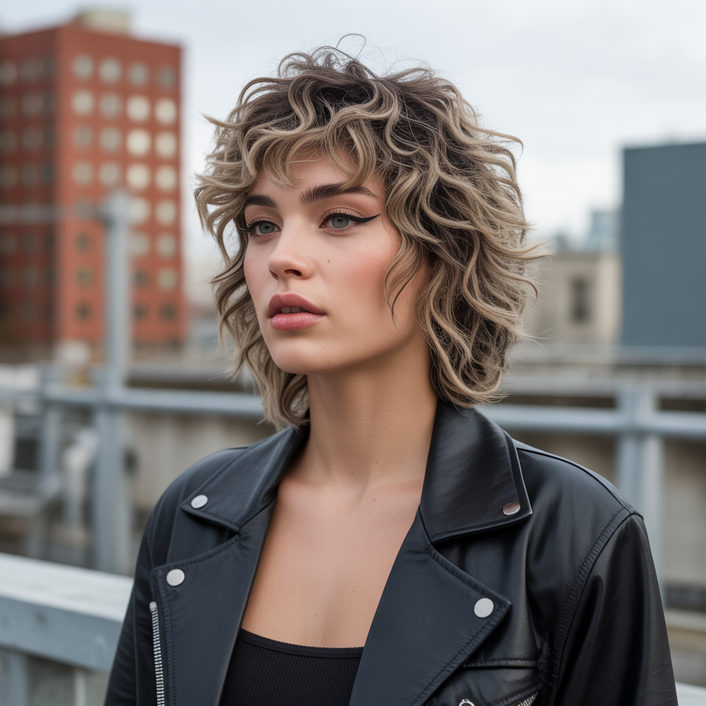 16 Wavy Wolf Cut with Bangs Ideas You’ll Love in 2025 6 a bold fashion model with a shaggy wavy oRJfMaenSdyrSKOfQLj8jA YtM SCFoSOWCRSPvGeGNLQ