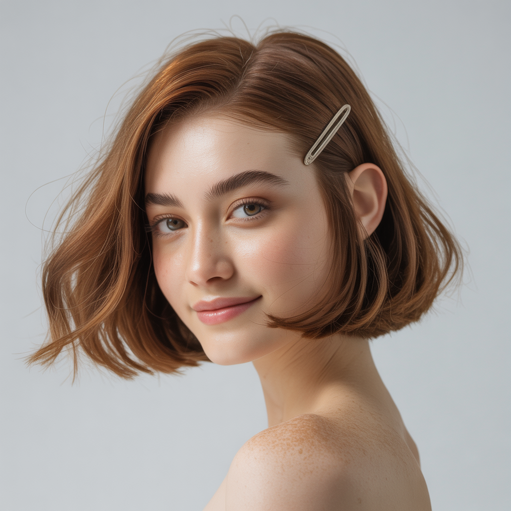 Fine hair volume plan