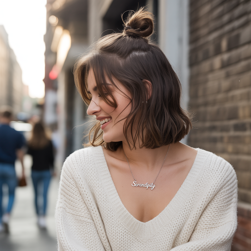 Messy Top Knot