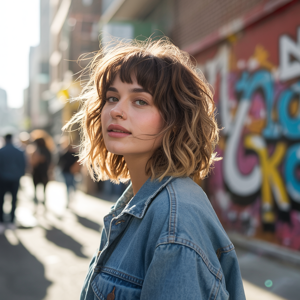 16 Wavy Wolf Cut with Bangs Ideas You’ll Love in 2025 3 a candid street photograph captures a ca xI5 5BhoQ4e5f38eqd510g FqMQ8BadSDSyF6YEUUTsvA