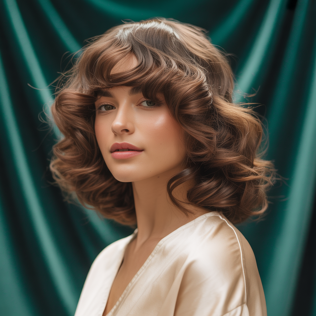 Waterfall Layers For Velvet Flow