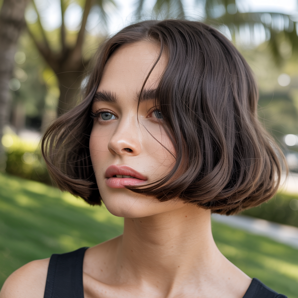 13 Butterfly Cut Short Hair Guide: Chic & Trendy Styles 2 Classic Butterfly Cut Bob