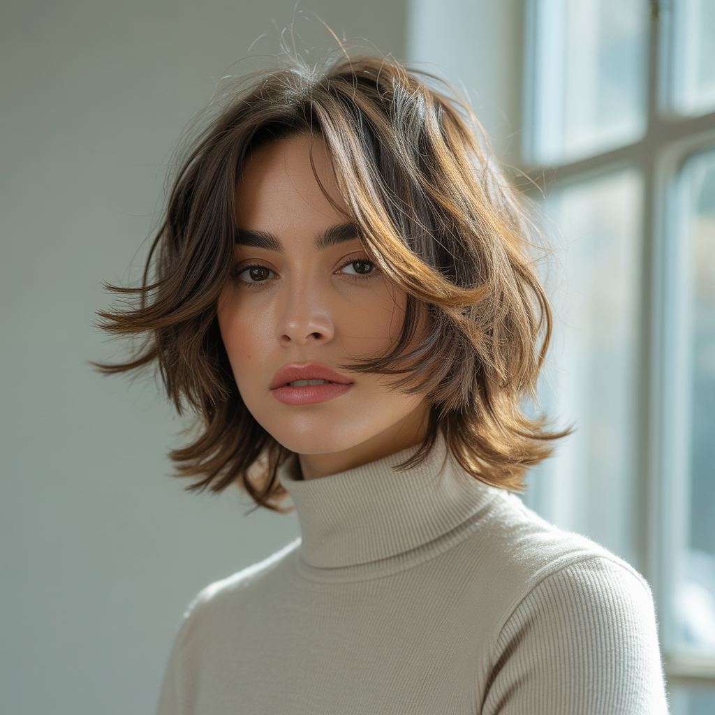 Airy Razor Shag