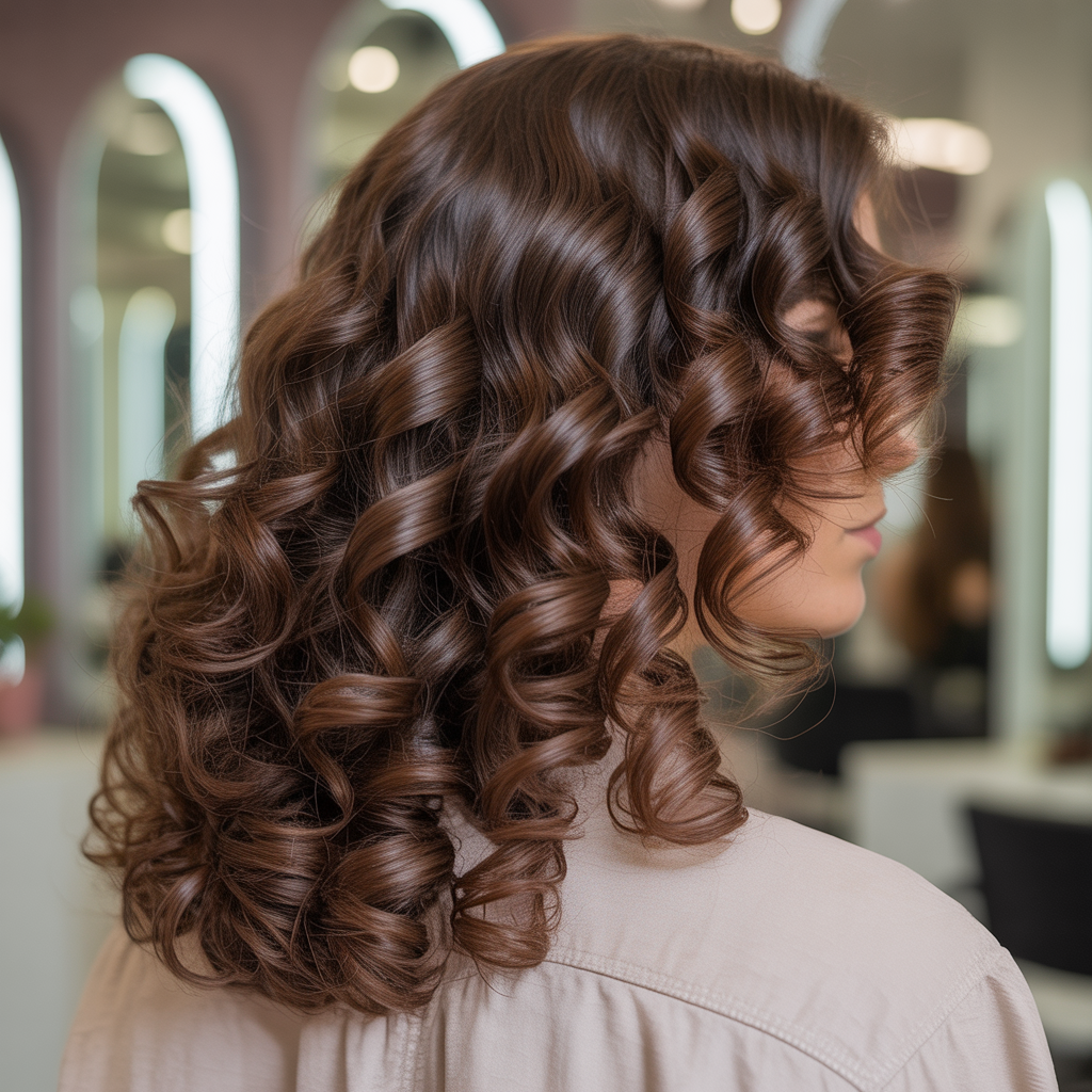 Layered Ends To Beat Stringiness