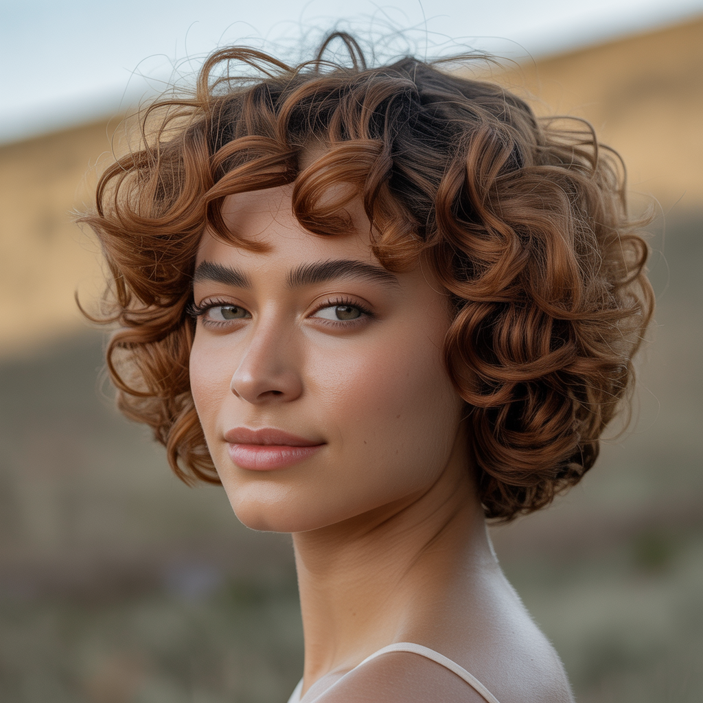 17 Stunning Curly Shag Haircut Guide: Styling Tips and Fresh Looks 15 Heat styling without wrecking the pattern