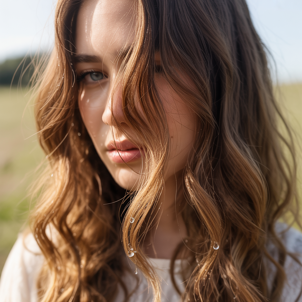 Caramel Highlights Ideas for Effortless Warmth & Shine 3 a close up portrait photograph showcases vcf1LJ5TQ5OfXbMoSWVpIA aa5QPBaLRD 95KHgebZnqw