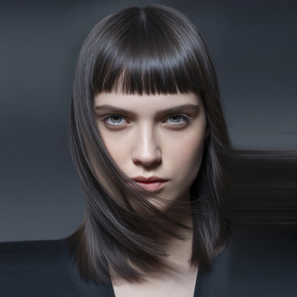 15 Trendy Types Of Bangs to Elevate Your Hairstyle 16 Asymmetrical Bangs