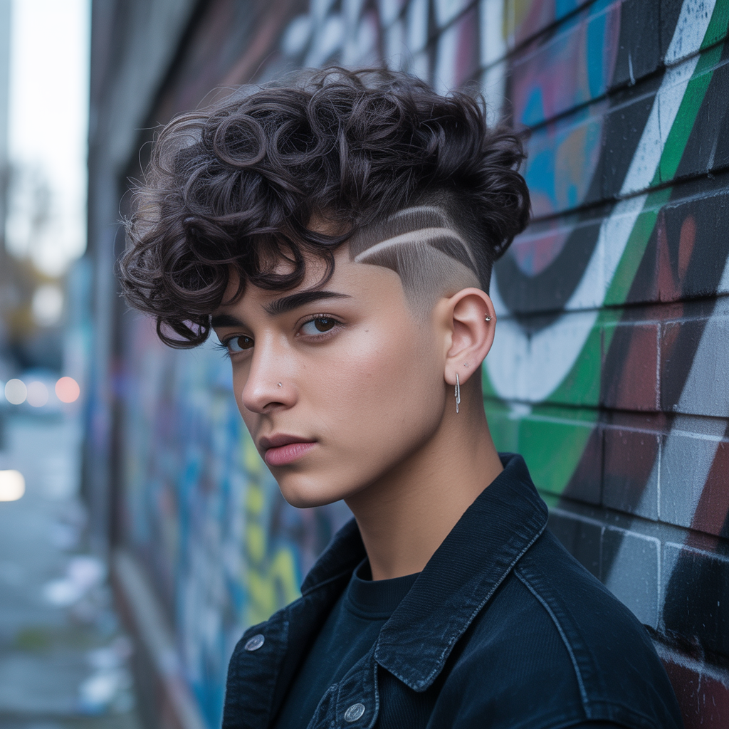 Undercut contrast